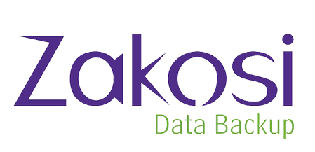 Zakosi Data Backup logo